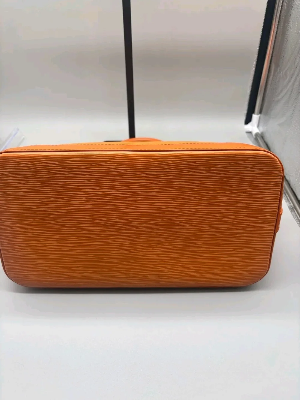 Louis Vuitton stylish orange